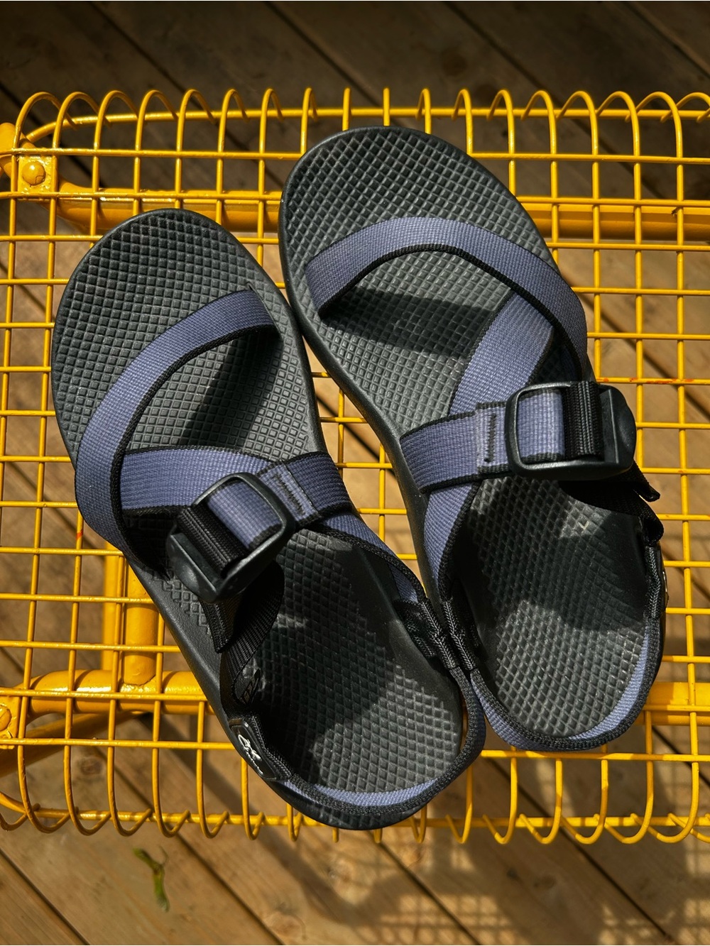 Sandale homme Chaco
Modèle Z/1 Classic en bleu. Gr 9